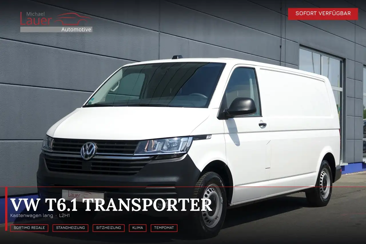 Volkswagen Sonstige T6.1 2.0 TDI Transporter lang L2H1 Sortimo Temp K — photo 1 of 31