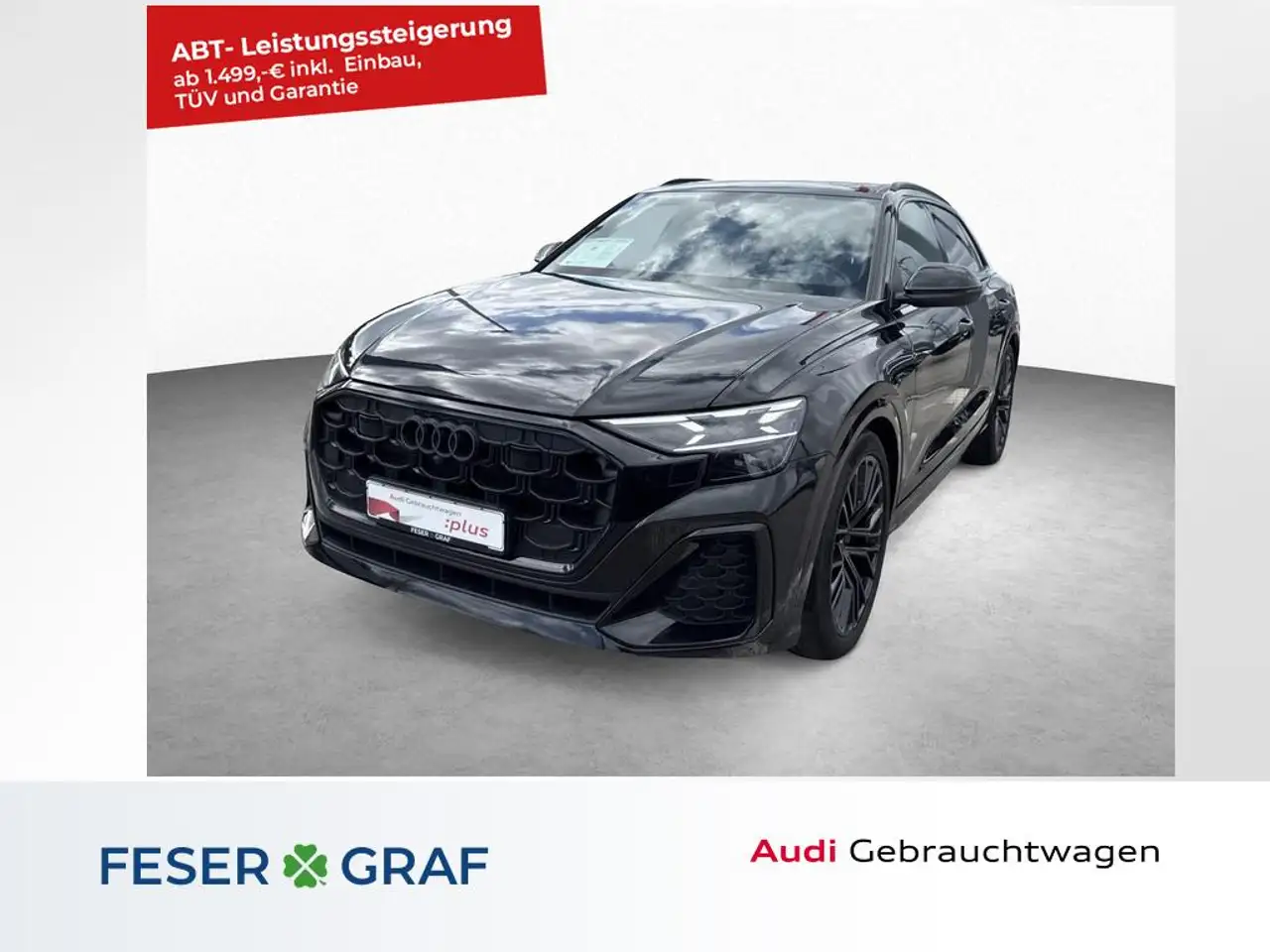 Audi Q8 50 TDI qu. tiptr. - PANO - AHK - 2 x S LINE — photo 1 of 20