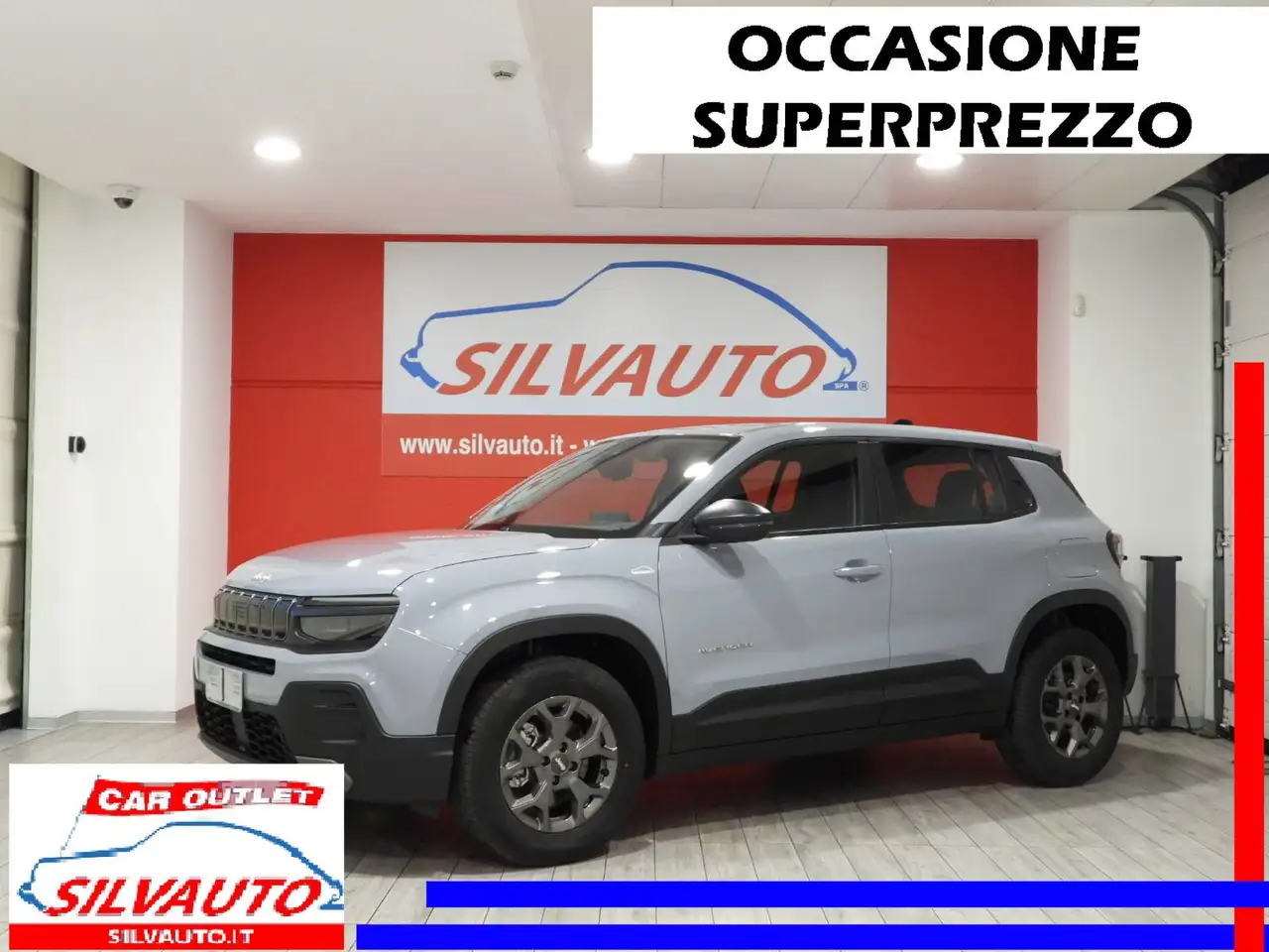 Jeep Avenger 1.2 TURBO E-HYBRID EDCT6 100CV LONGITUDE MY’26 — photo 1 of 15