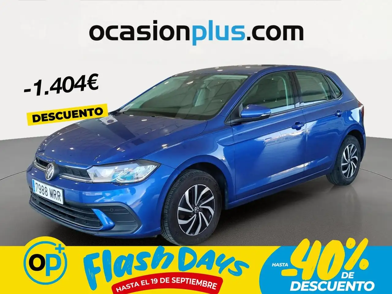 Volkswagen Polo 1.0 TSI Life 70kW — photo 1 of 10