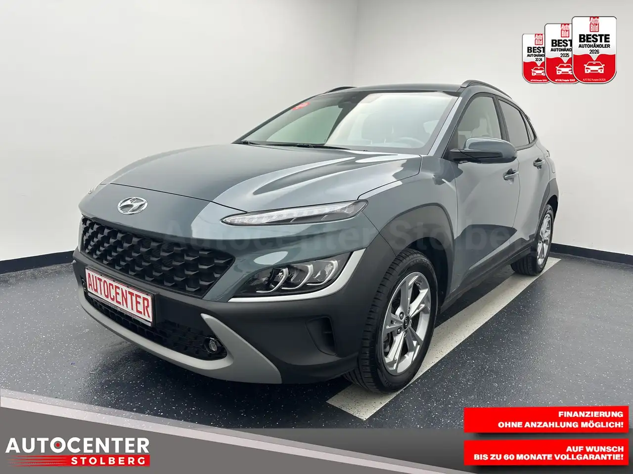 Hyundai KONA Edition 30+ 2WD "NAVI-CAM-SITZH-MULTI-ALU" — photo 1 of 27
