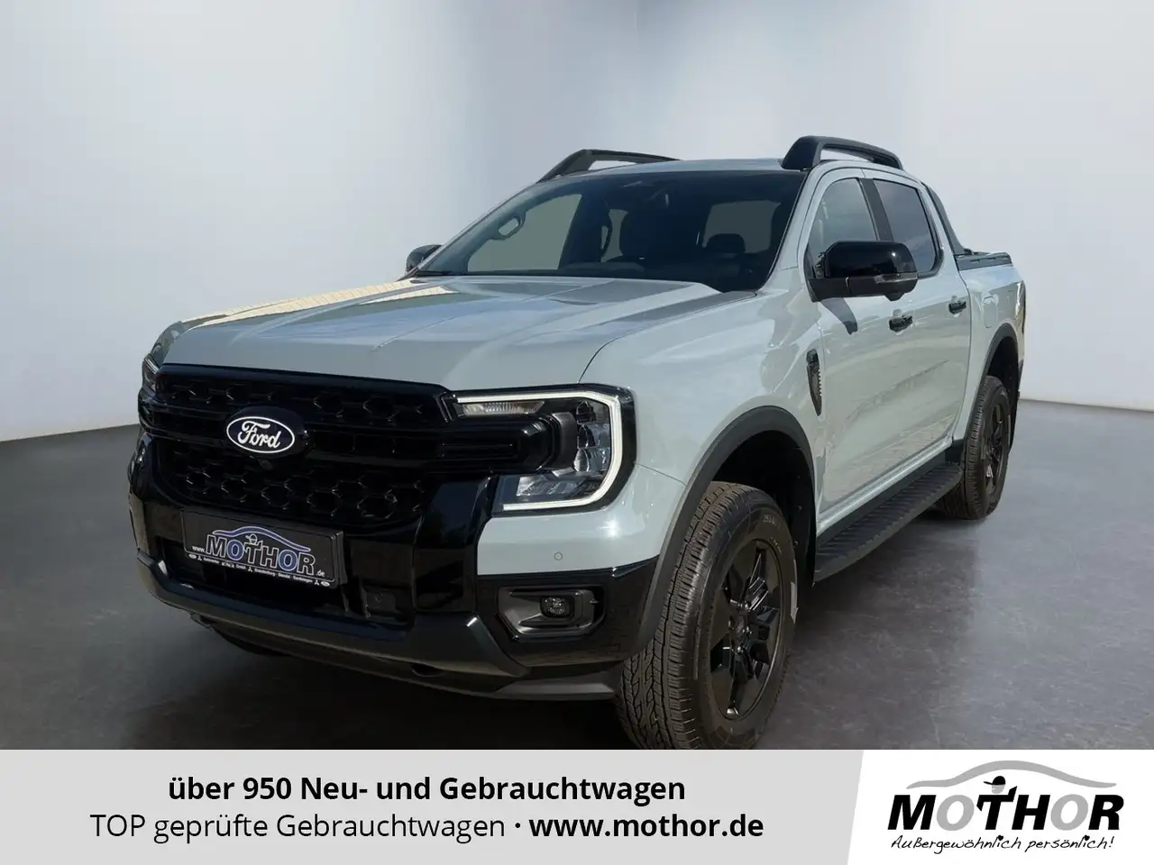 Ford Ranger Limited 2.3 EcoBoost PHEV ACC+KAM360+B&O — photo 1 of 30