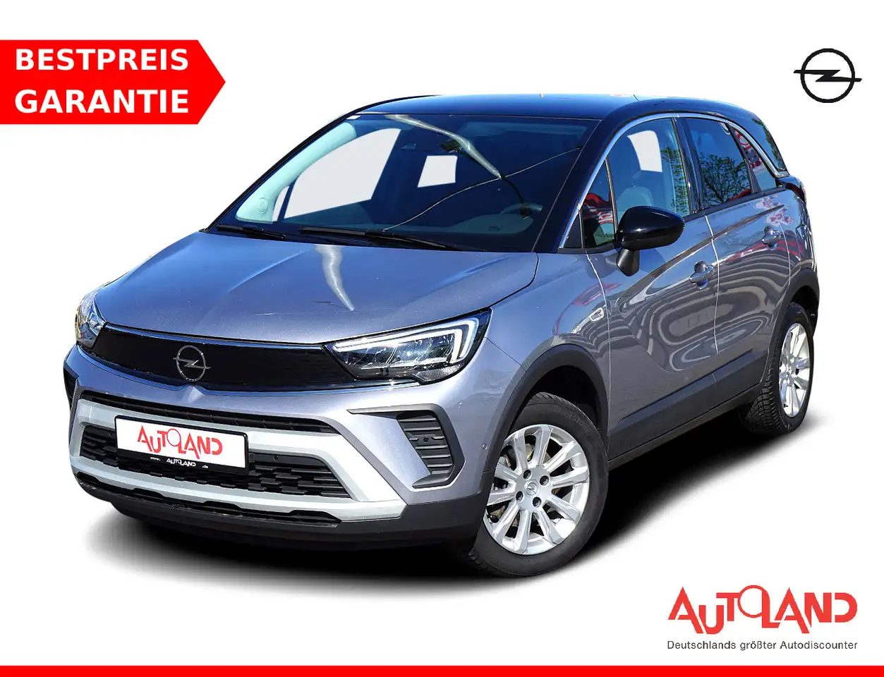 Opel Crossland 1.2 Elegance LED Navi Kamera Tempomat — photo 1 of 26