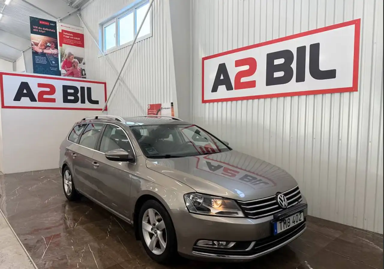 Volkswagen Passat ETHANOL USINE 1.4 TSI E85 MULTIFUEL BVA 144000KMS — photo 1 of 7