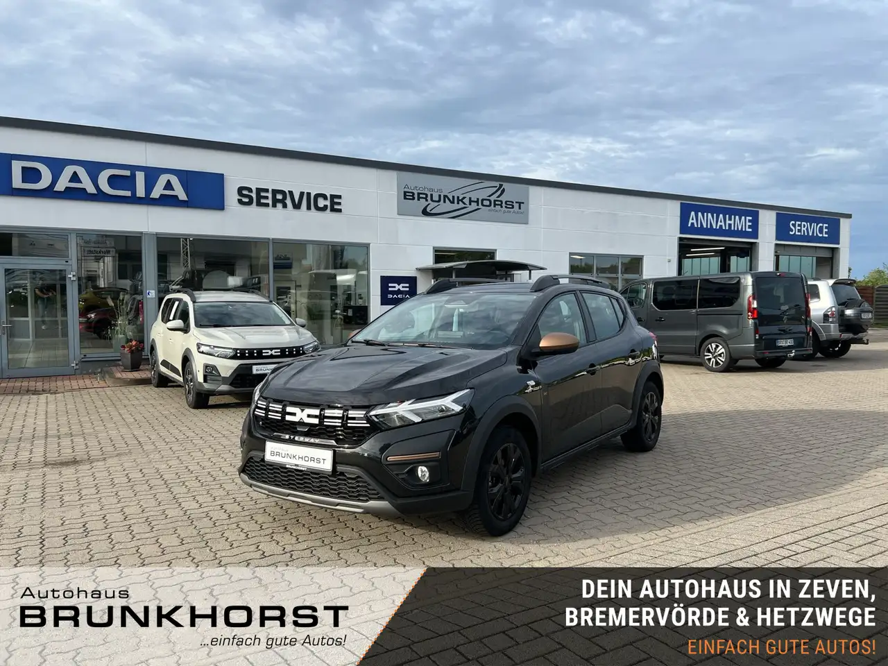 Dacia Sandero Stepway TCe 90 CVT Extreme AHK+SHZ+GJR — photo 1 of 30
