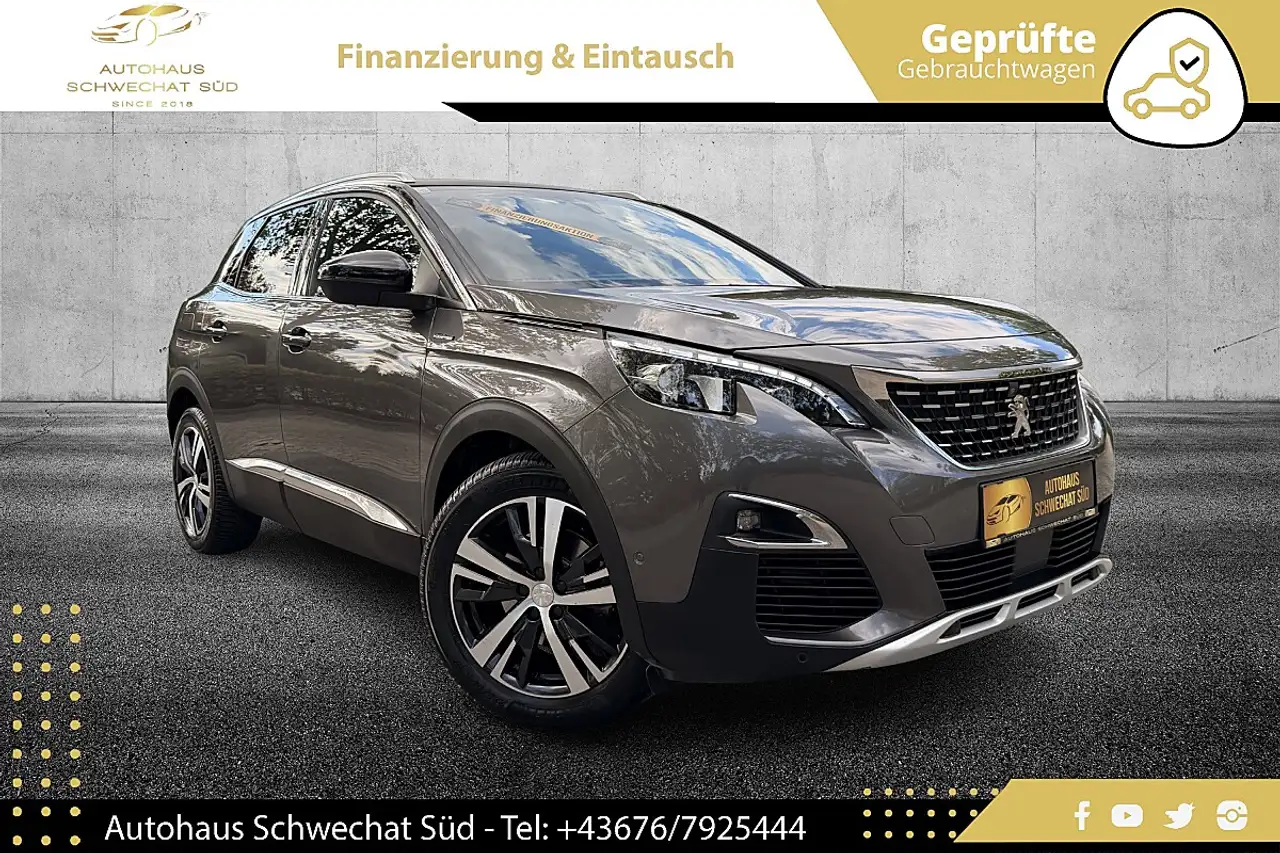 Peugeot 3008 1.5 BlueHDi 130 FAP GT Line // VIRUTAL COCKPIT ... — photo 1 of 21