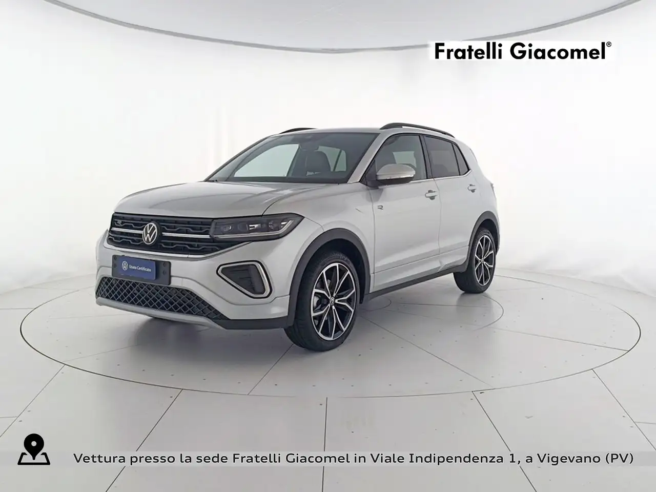 Volkswagen T-Cross 1.0 tsi r-line plus 115cv — photo 1 of 15