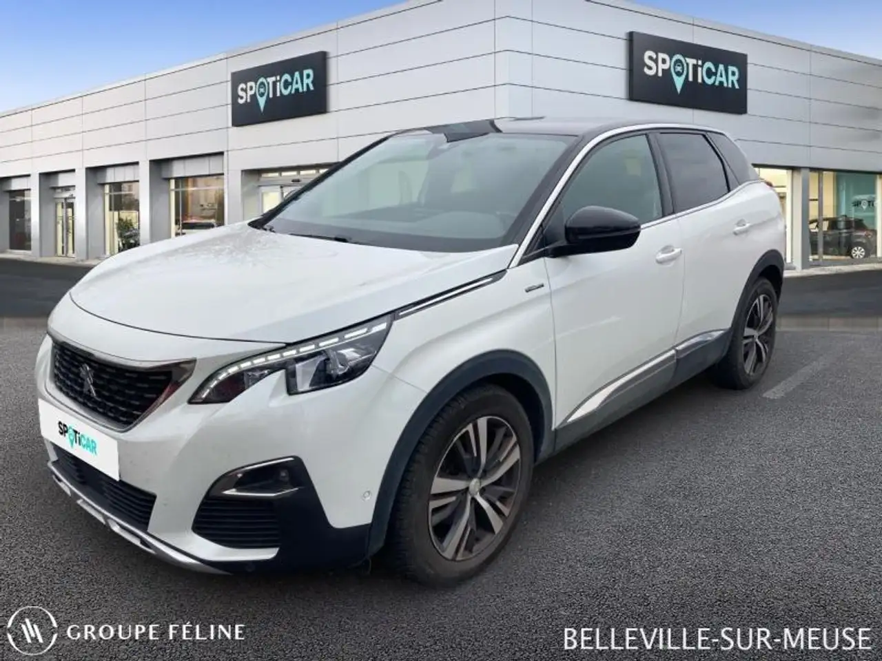 Peugeot 3008 1.6 THP 165ch GT Line S\u0026S EAT6 — photo 1 of 20
