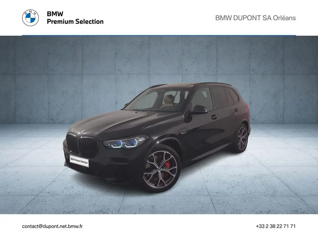 BMW X5 xDrive45e 394ch M Sport 17cv — photo 1 of 20