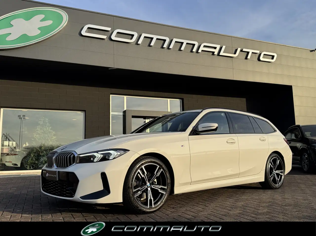 BMW 320 d mhev 48V xdrive MSport auto — photo 1 of 15