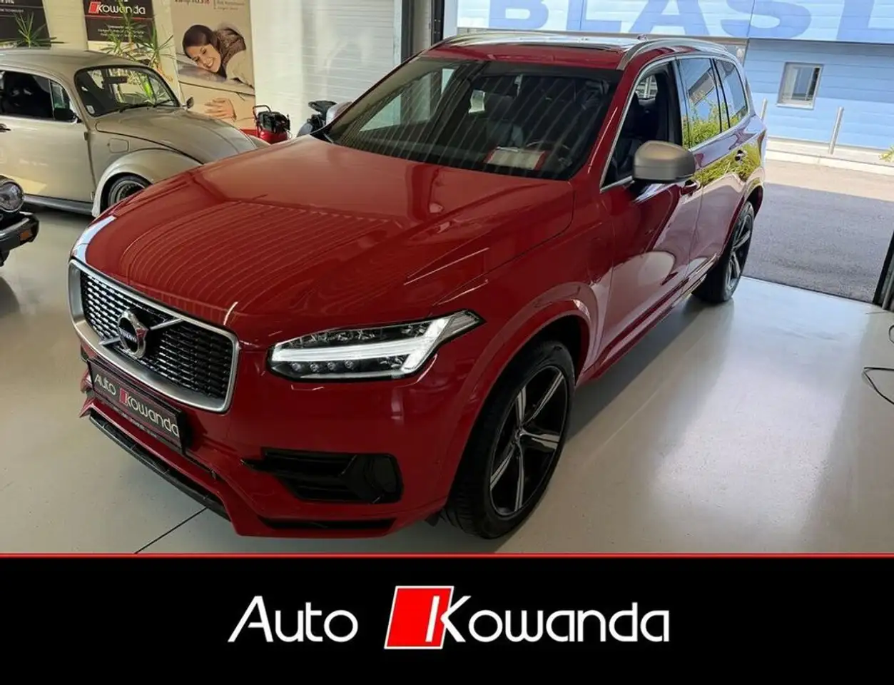 Volvo XC90 R-Design Hybrid AWD -7. Sitze *1. Besitz* — photo 1 of 36