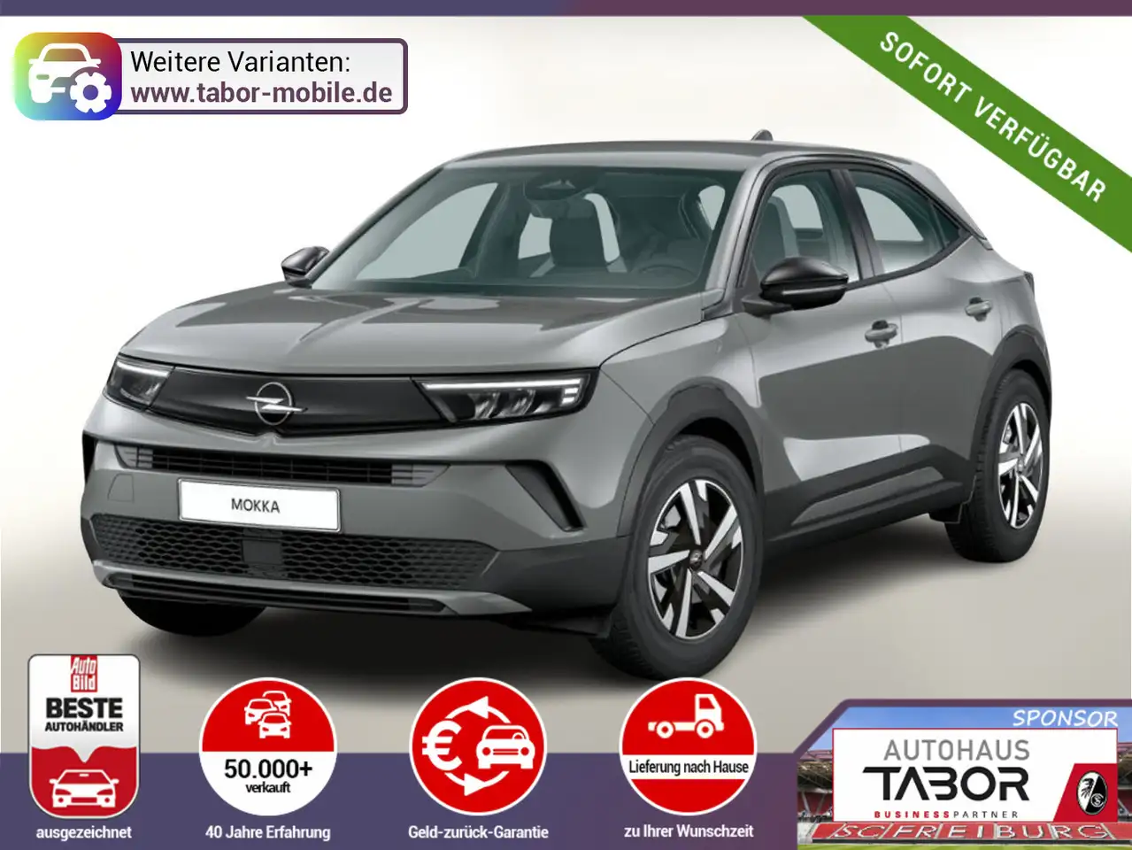 Opel Mokka Hybrid TechP Kam 2xPDC Keyl WinterP SHZ — photo 1 of 12