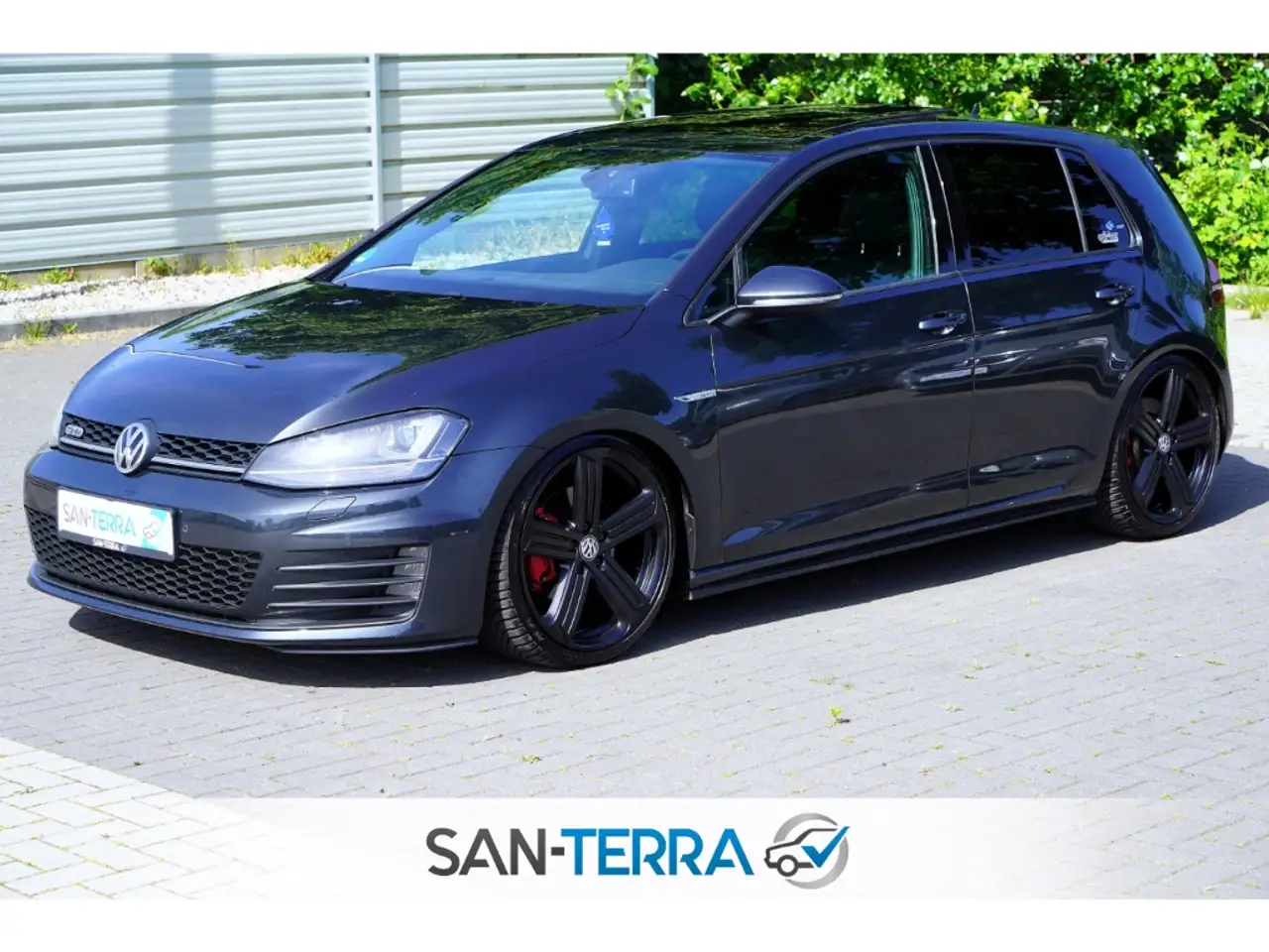2015 Volkswagen Golf VII GTD R32-RÄDER*PANO*MULTI-LENKRAD*PDC*SHZ*SPORT, photograph 7