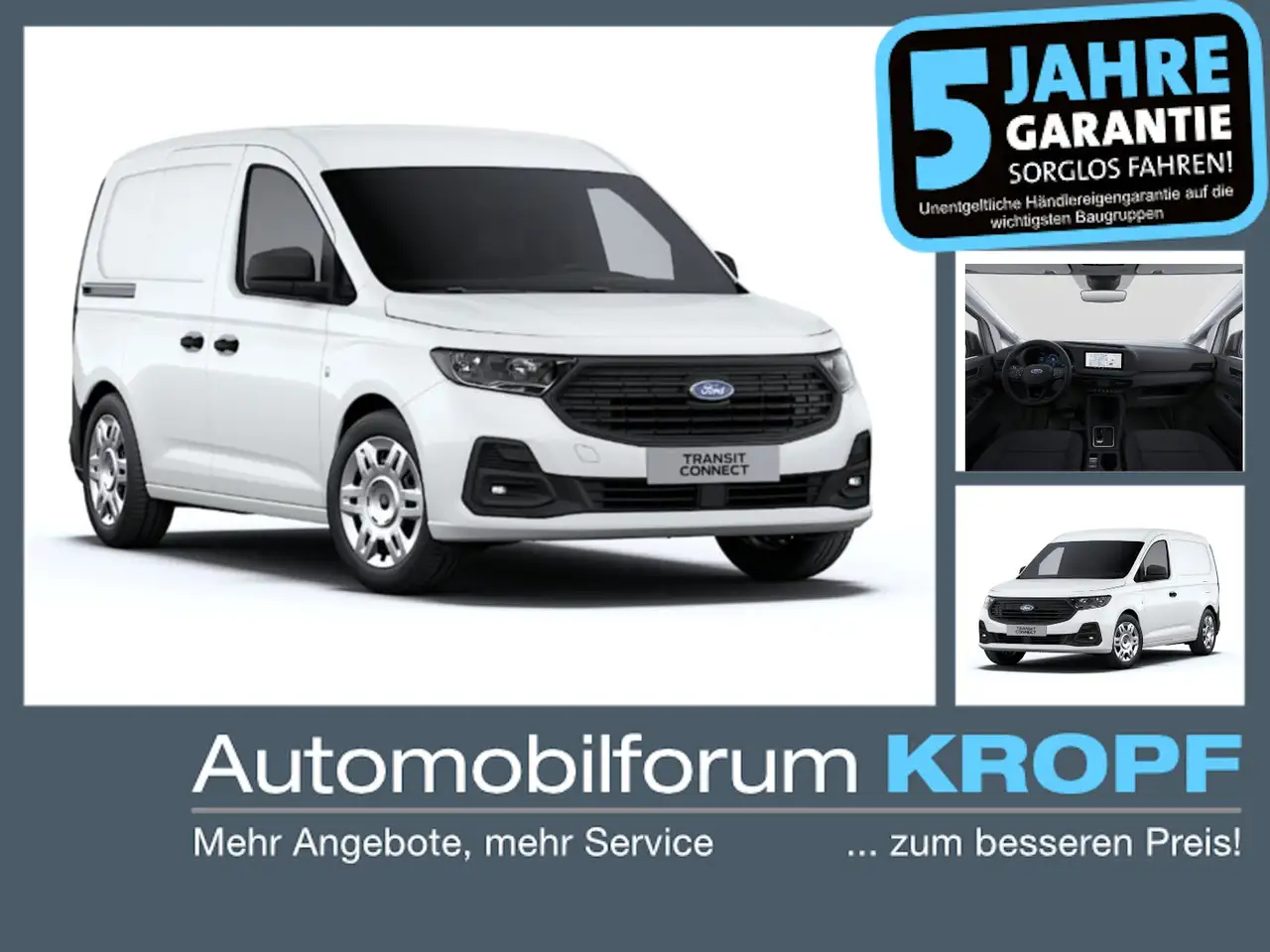 Ford Transit Connect Kasten Trend L2 AT NAVI*AHK*PDC — photo 1 of 14