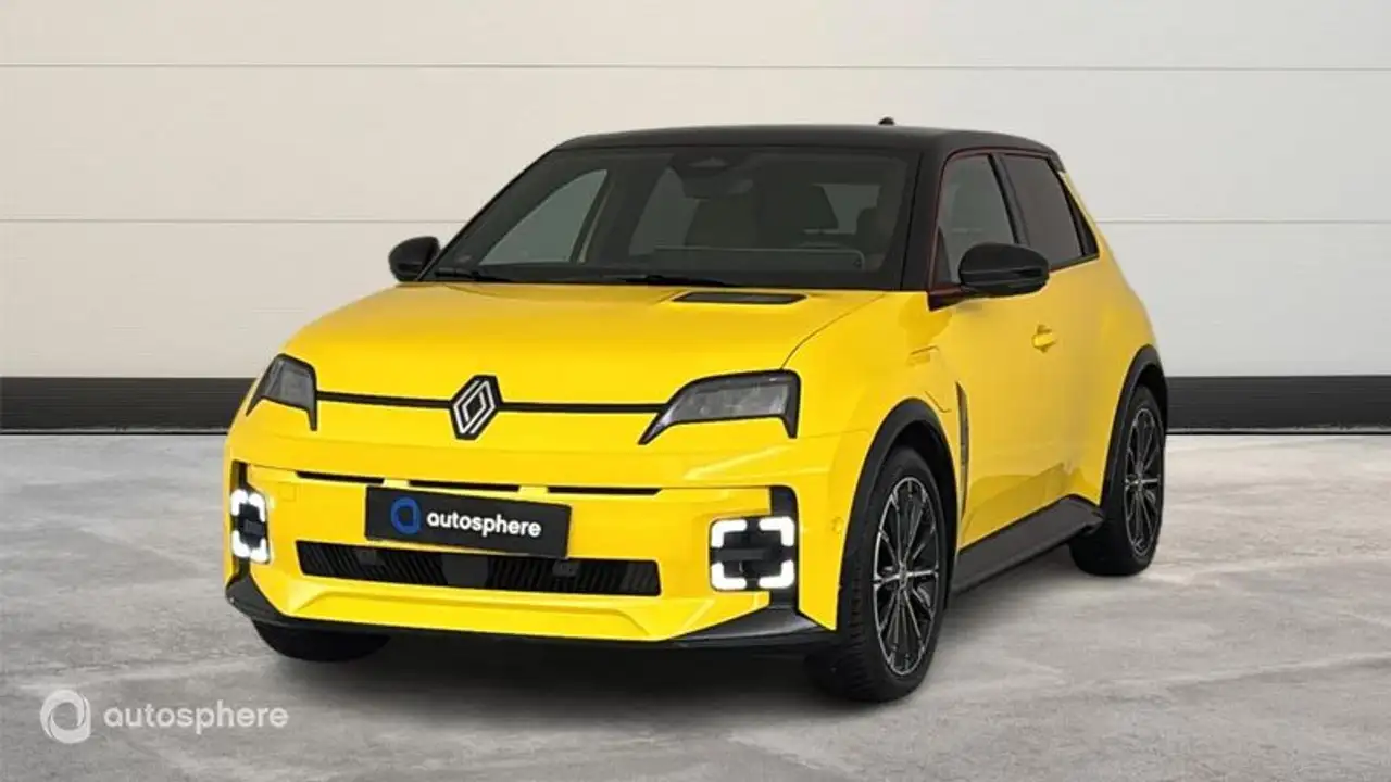 Renault E-Tech Electrique 150ch Iconic Cinq autonomie confort — photo 1 of 20