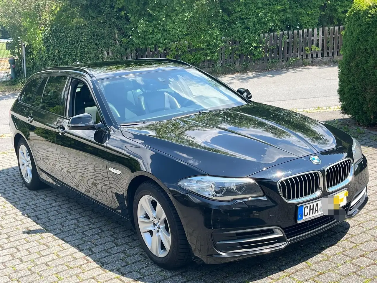 BMW 520 520d — photo 1 of 17