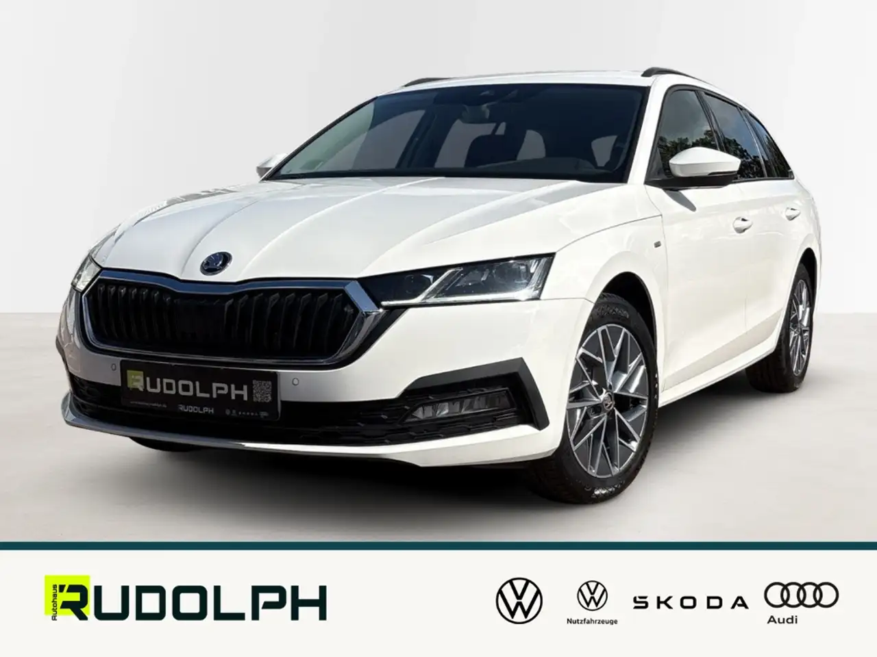 Skoda Octavia 2.0 TDI Tour ACC LED AHK Navi LenkradHZG — photo 1 of 21