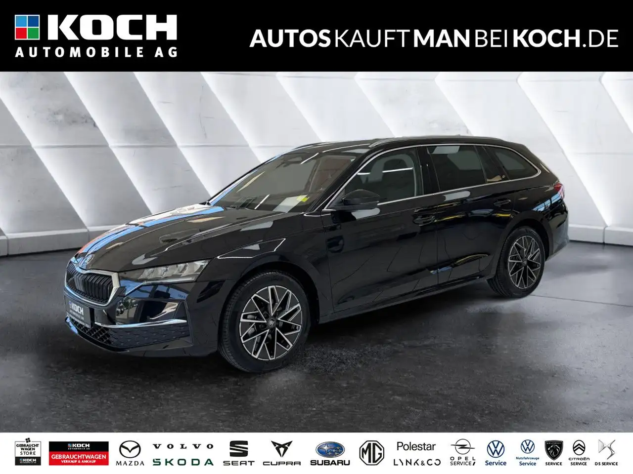 Skoda Octavia Combi 1.5 TSI DSG AHK WINTER LED VPED ACC — photo 1 of 31
