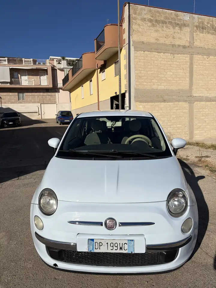 Fiat 500 1.3 mjt diesel 75cv — photo 1 of 12