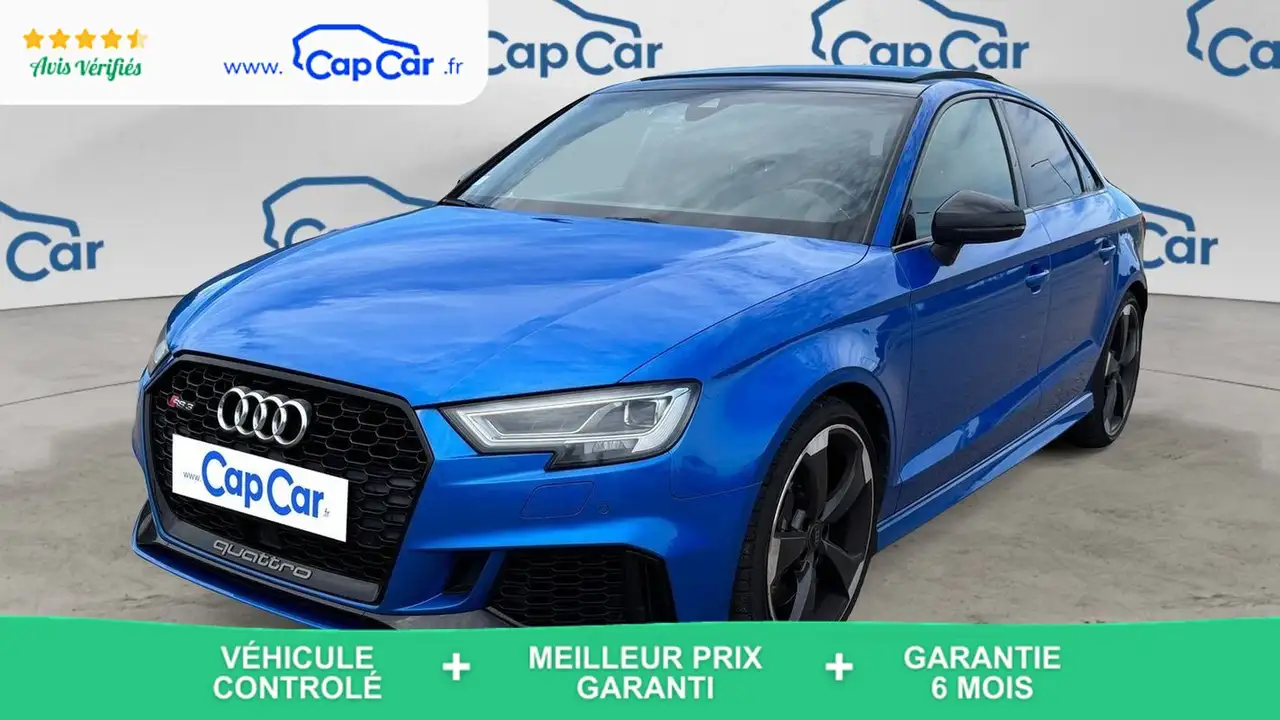 Audi RS3 Berline III 2.5 TFSI 400 Quattro S-Tronic 7 RS — photo 1 of 29
