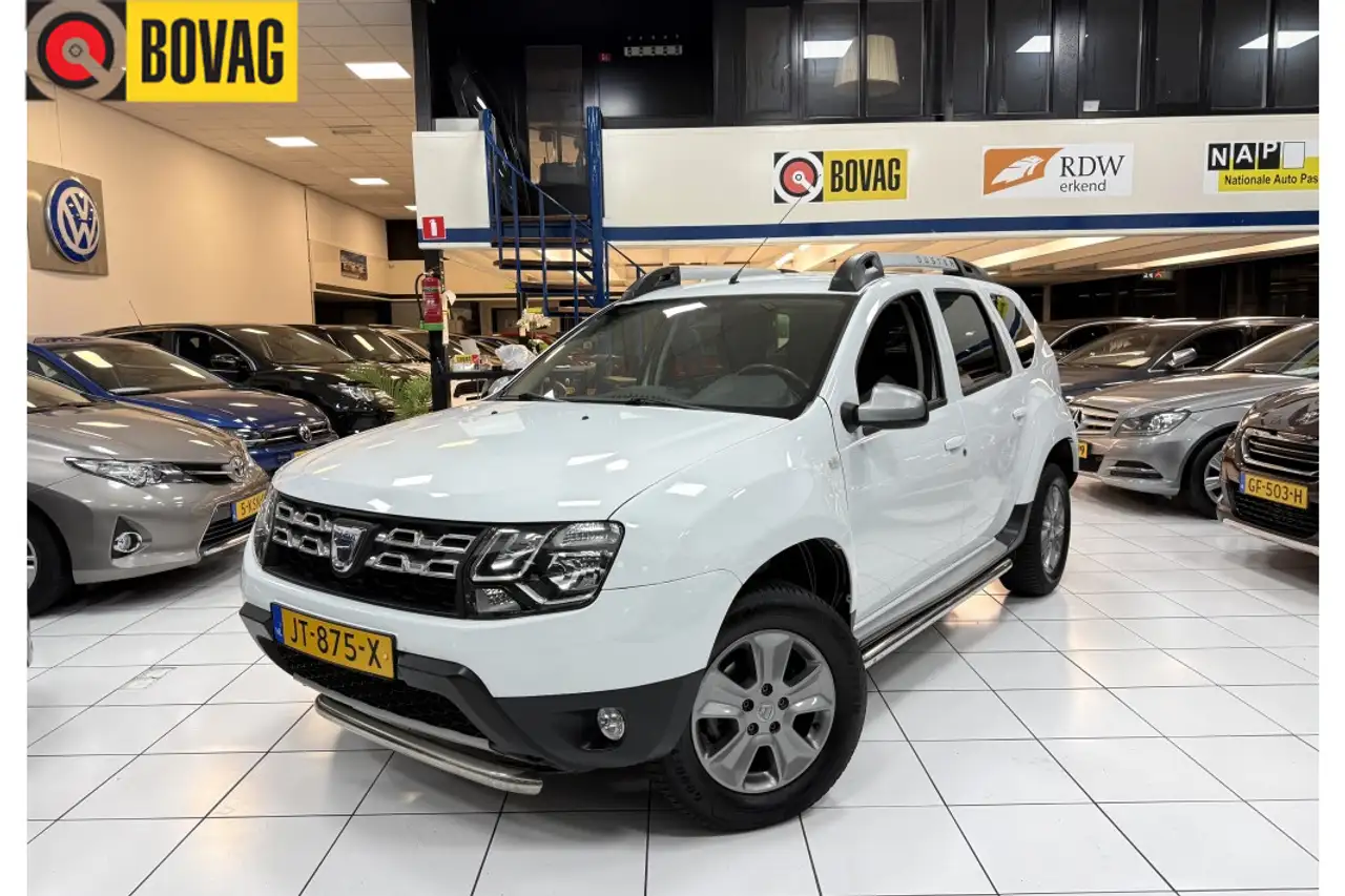 Dacia Duster 1.2 TCe 4x2 Lauréate Bovag Garantie NAP Airco — photo 1 of 24