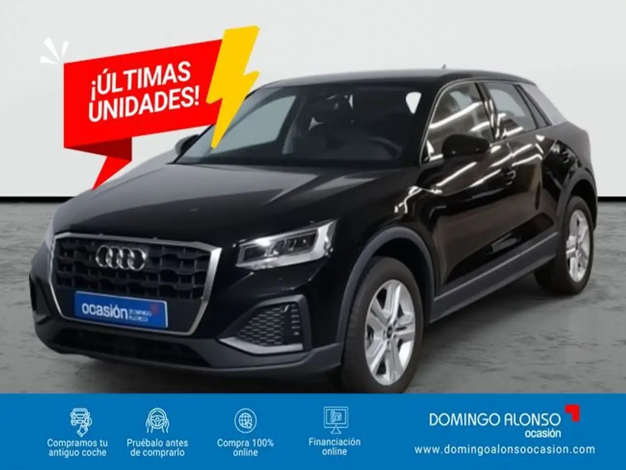 Audi Q2 Edition 30 TFSI 85 kW (116 CV) — photo 1 of 13