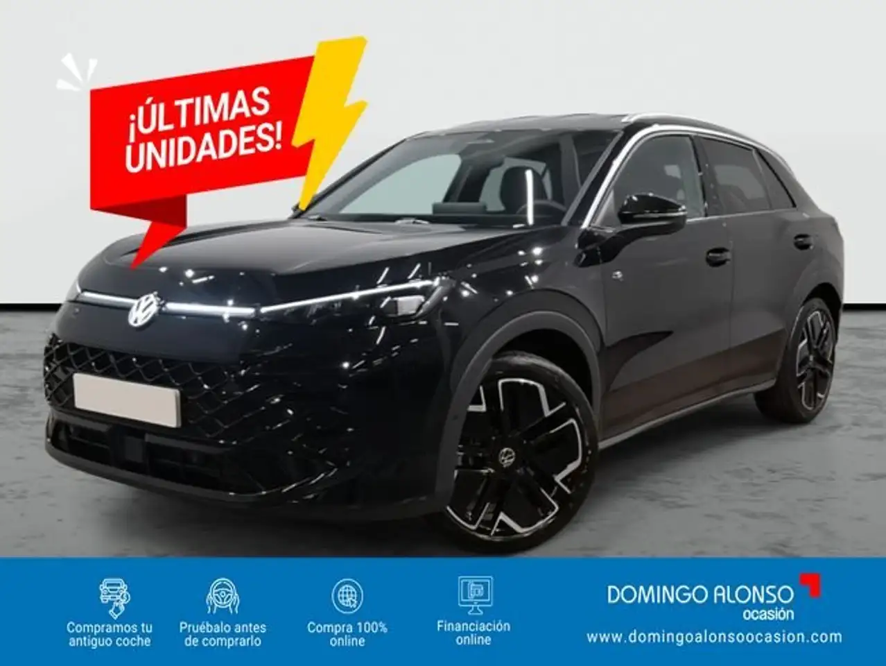 Volkswagen T-Roc R-Line 150 CV mHEV DSG7 — photo 1 of 9