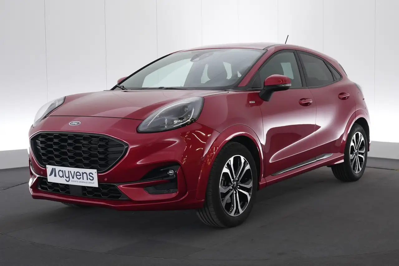 Ford Puma 1.0 EcoBoost MHEV DCT ST-Line LED GPS PDC CAM Carp — photo 1 of 15