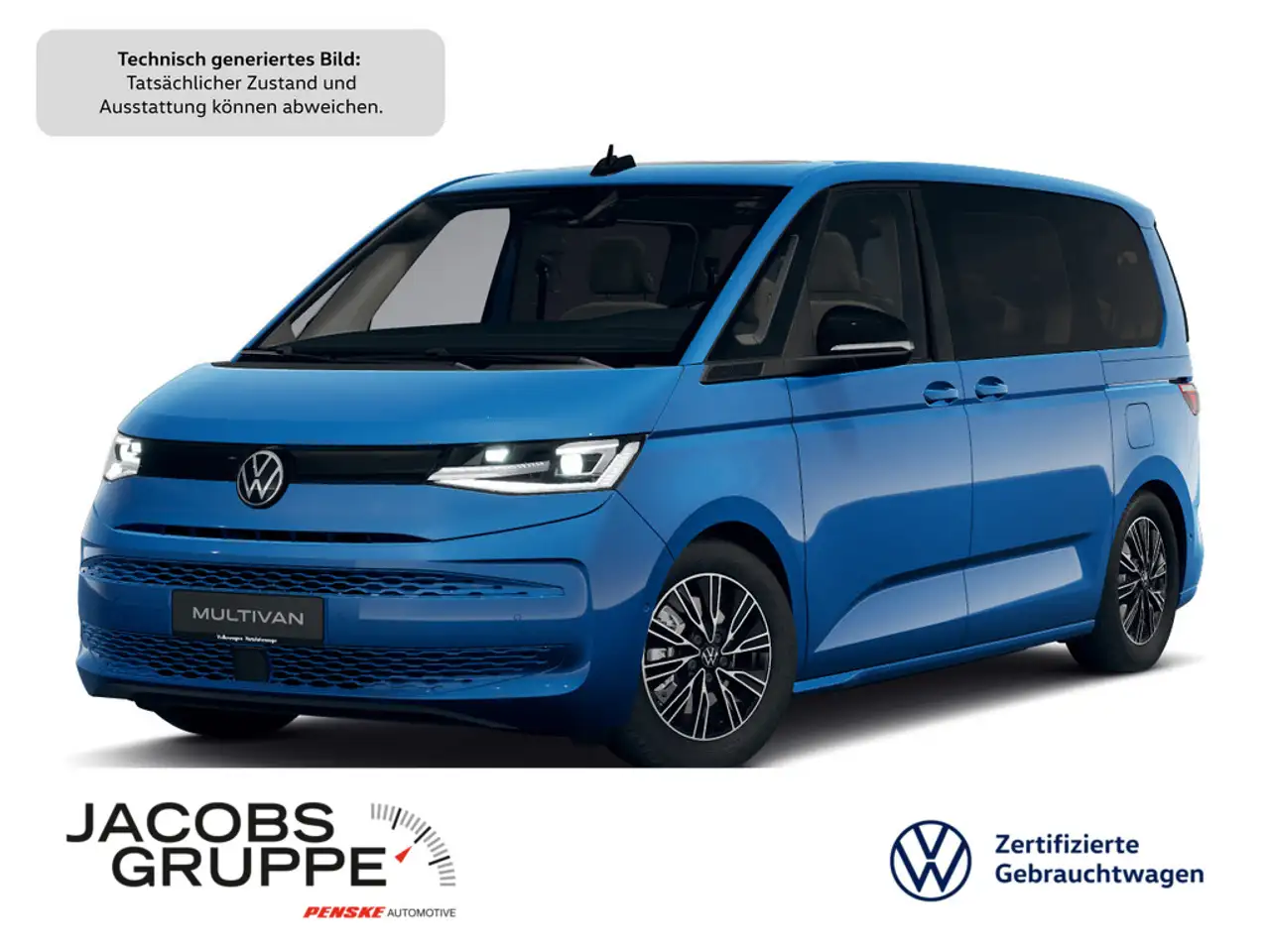 Volkswagen T7 Multivan 1.5 TSI eHybrid 4M KÜ*7S* AHK*PANO*IQ*CAM* — photo 1 of 13