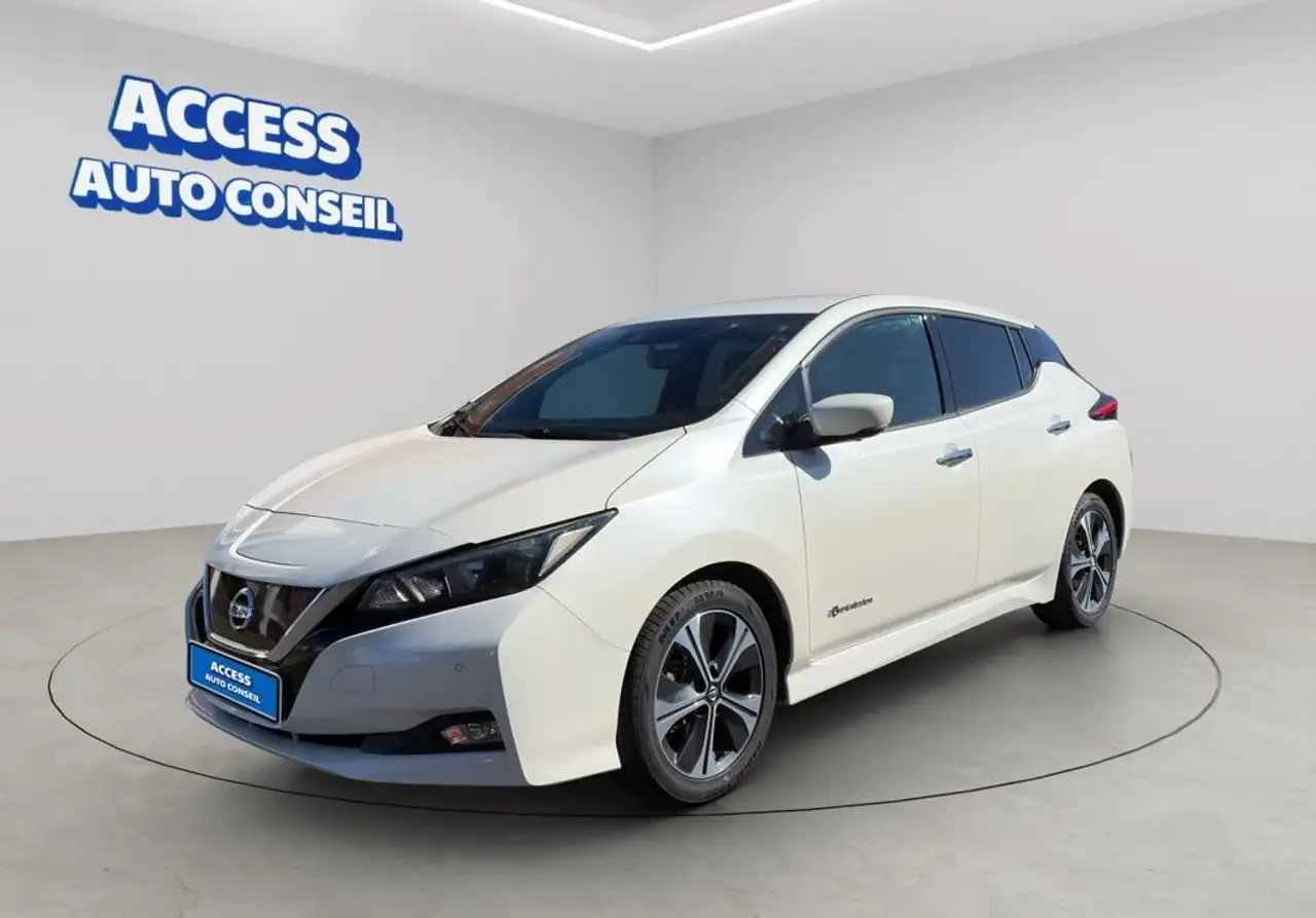 Nissan Leaf (2) 150ch N-Connecta SOH 100 Grosse Révision ok 4 pneus neufs Garantie 5 ans — photo 1 of 25
