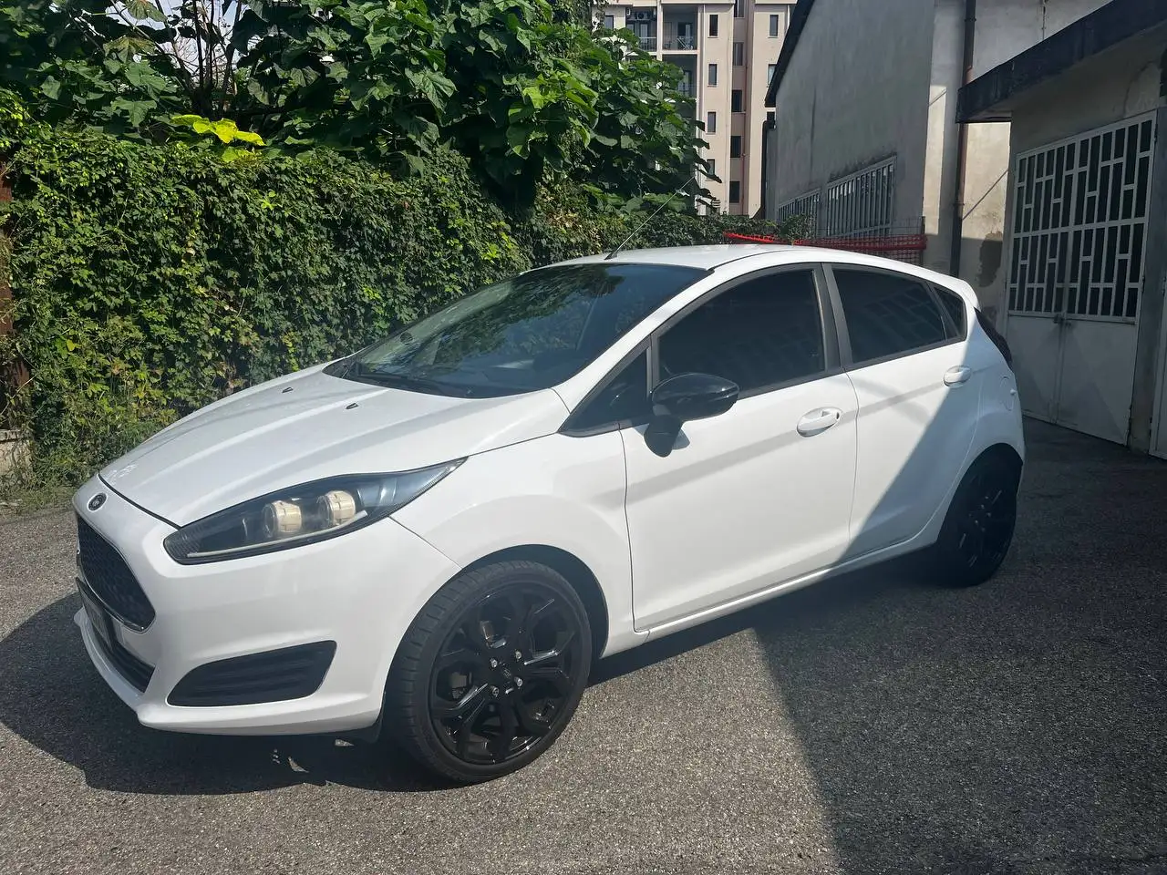 Ford Fiesta Fiesta VI 2013 5p 1.5 tdci Business 75cv E6 — photo 1 of 10