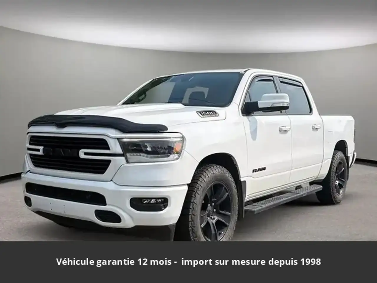 Dodge RAM Sport Night 12P 5.7L 4x4 Tout compris hors homologation 4500e — photo 1 of 29
