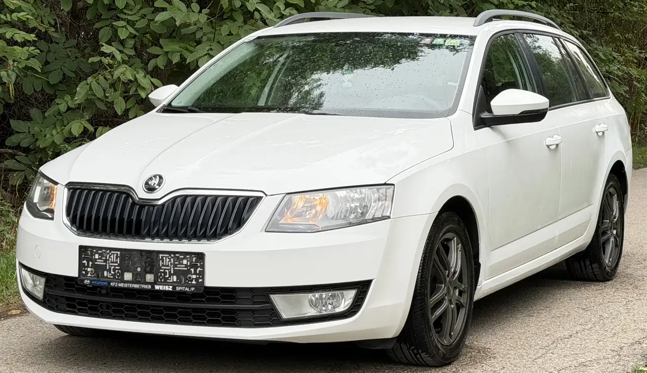 Skoda Octavia 1.6 TDI ALLRAD — photo 1 of 13