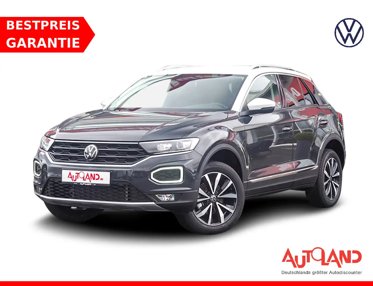 Volkswagen T-Roc 1.5 16V TSI Style LED AHK PDC Sitzheizung — photo 1 of 1