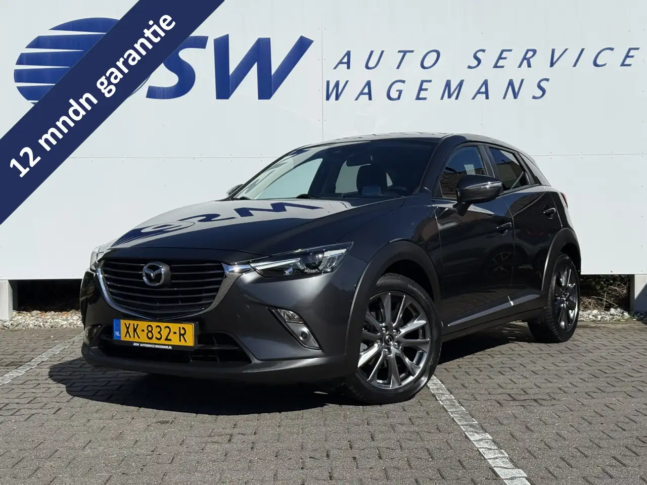 Mazda CX-3 2.0 SkyActiv-G 120 GT-M | Leder | Memory | Leder | — photo 1 of 32