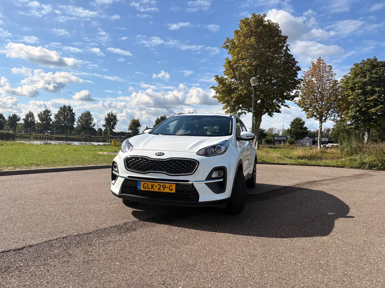 Kia Sportage Sportage 1.6 T-GDI DynamicL. — photo 1 of 11