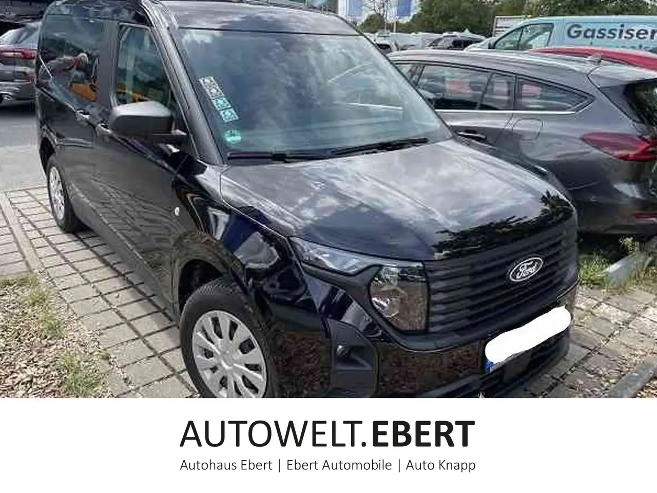 Ford Tourneo Courier 1.0 Trend AHK/ACC/KAMERA/NAVI/ — photo 1 of 4