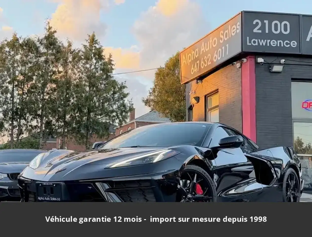 Chevrolet Corvette C8 3LT Tout compris hors homologation 4500e — photo 1 of 30