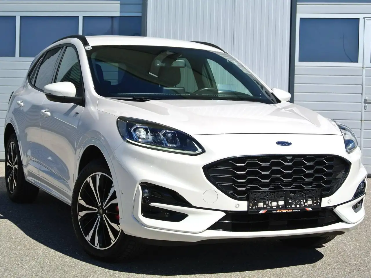 Ford Kuga 2.5 PHEV Hybrid ** ST-Line X ** LEDER * LED * KAMERA * 4xSHZ * — photo 1 of 15