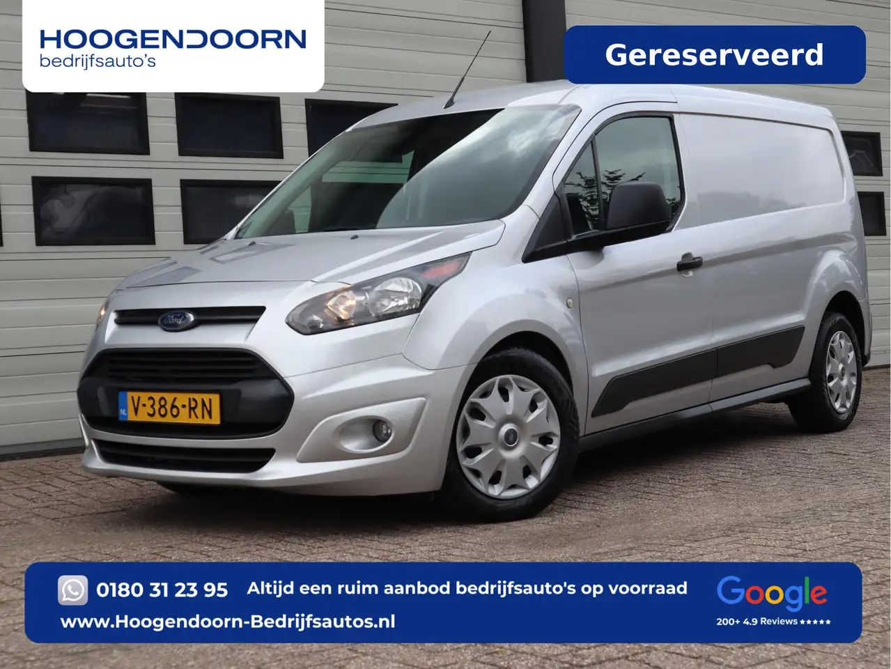 Ford Transit Connect 1.5 TDCI 101pk Euro 6 Automaat - Maxi L2 - 3 Zits — photo 1 of 23