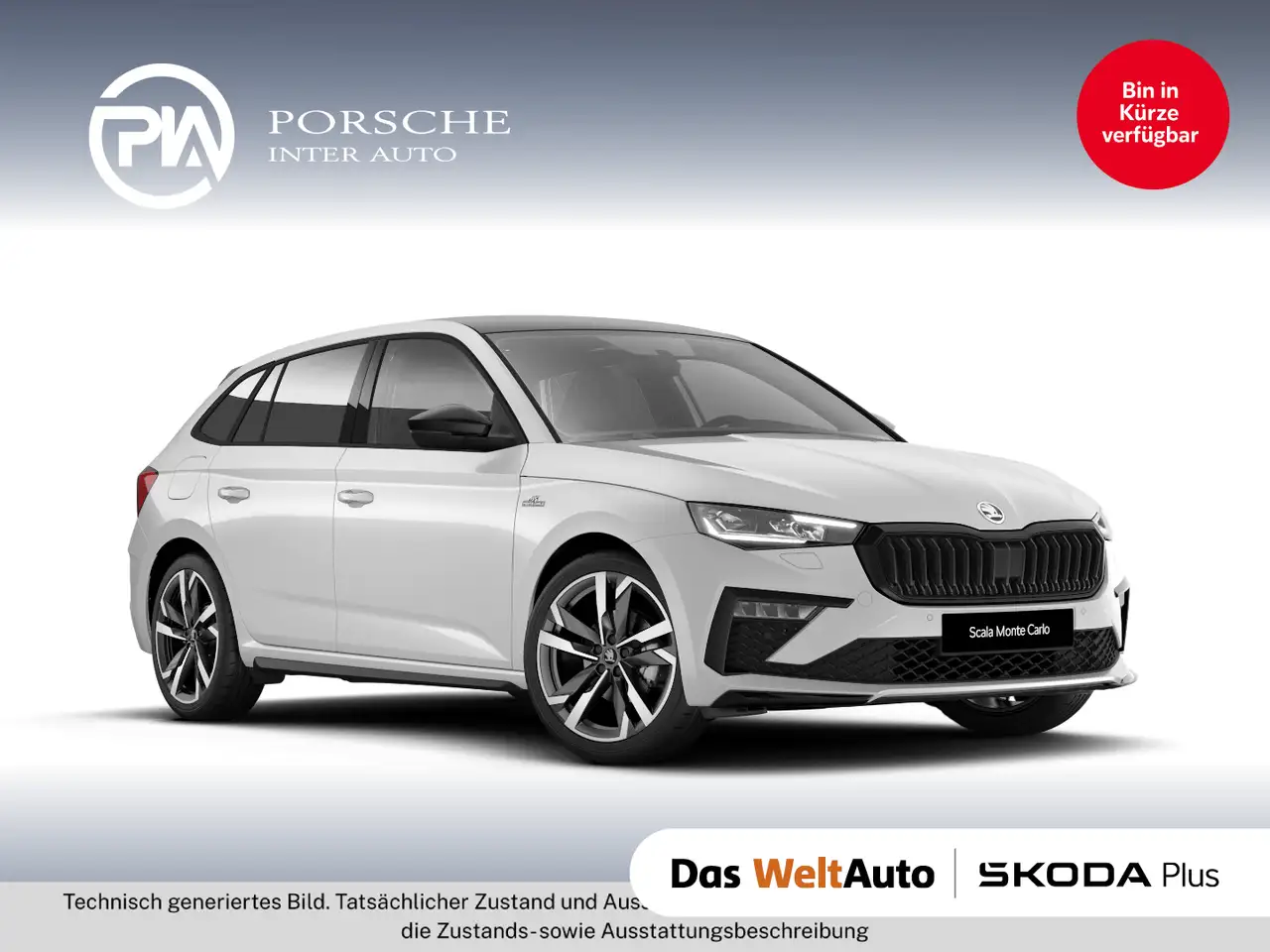 Skoda Scala Monte Carlo TSI ACT DSG — photo 1 of 6