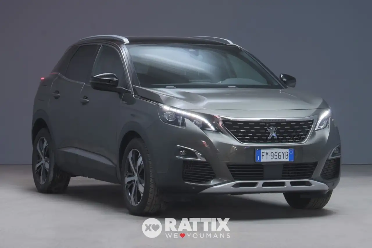 Peugeot 3008 1.5 bluehdi 130CV GT Line — photo 1 of 36