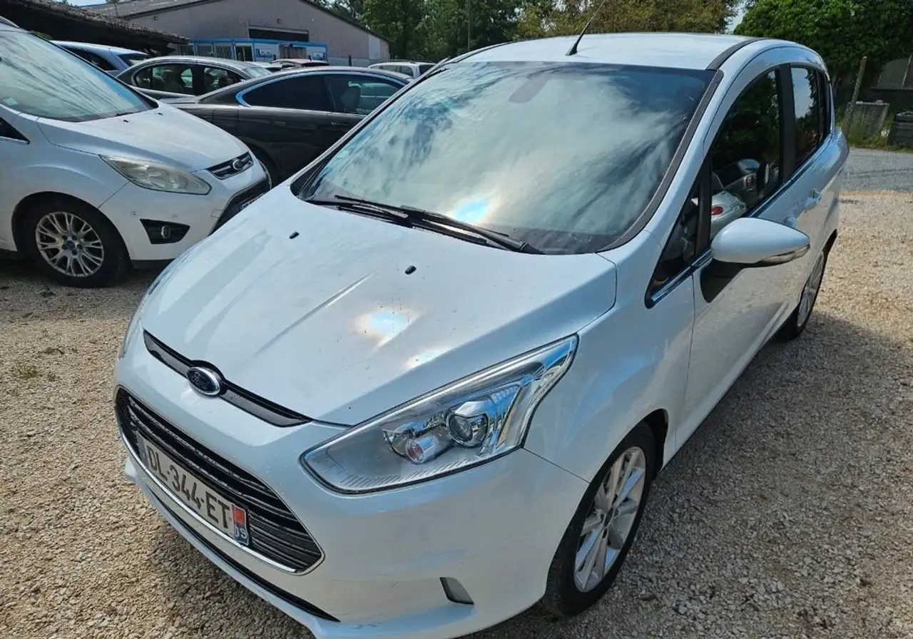 Ford B-Max 1.6 tdci 95 cv 2014 garantie revise — photo 1 of 4