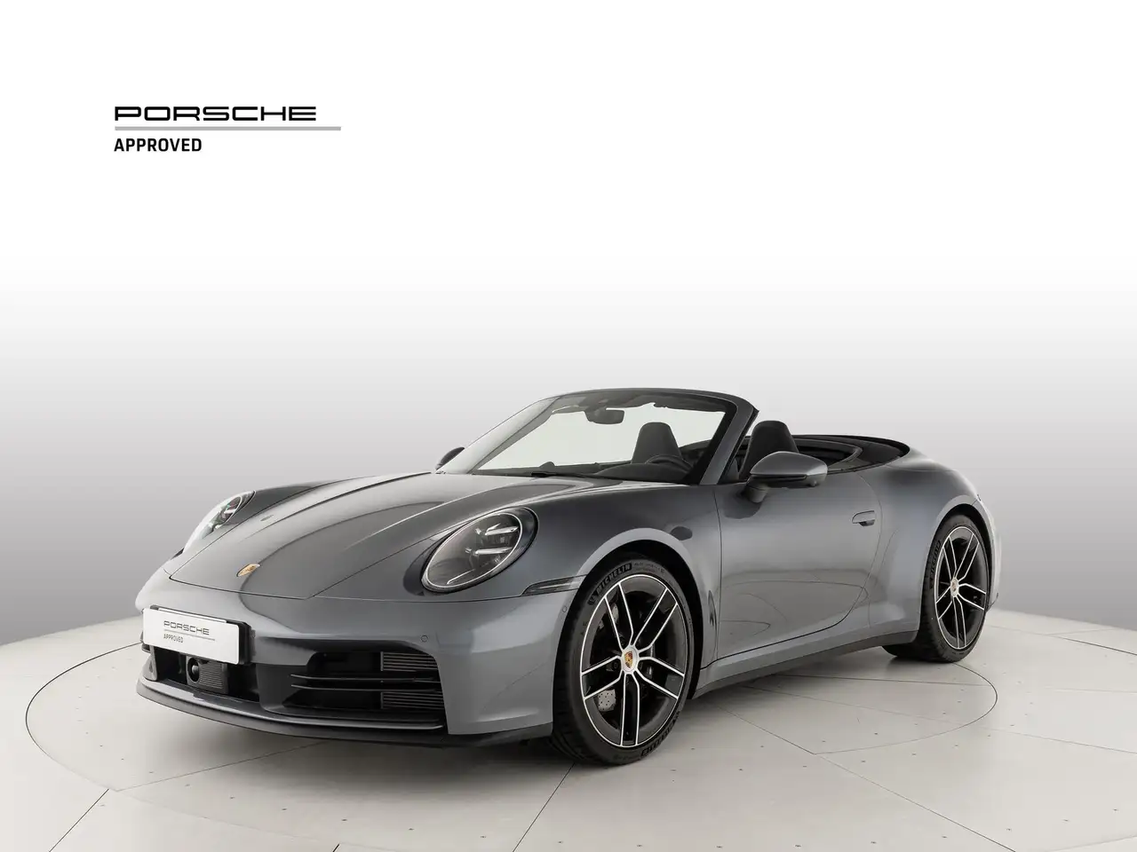 Porsche 992 cabrio 3.0 carrera 394cv auto — photo 1 of 15