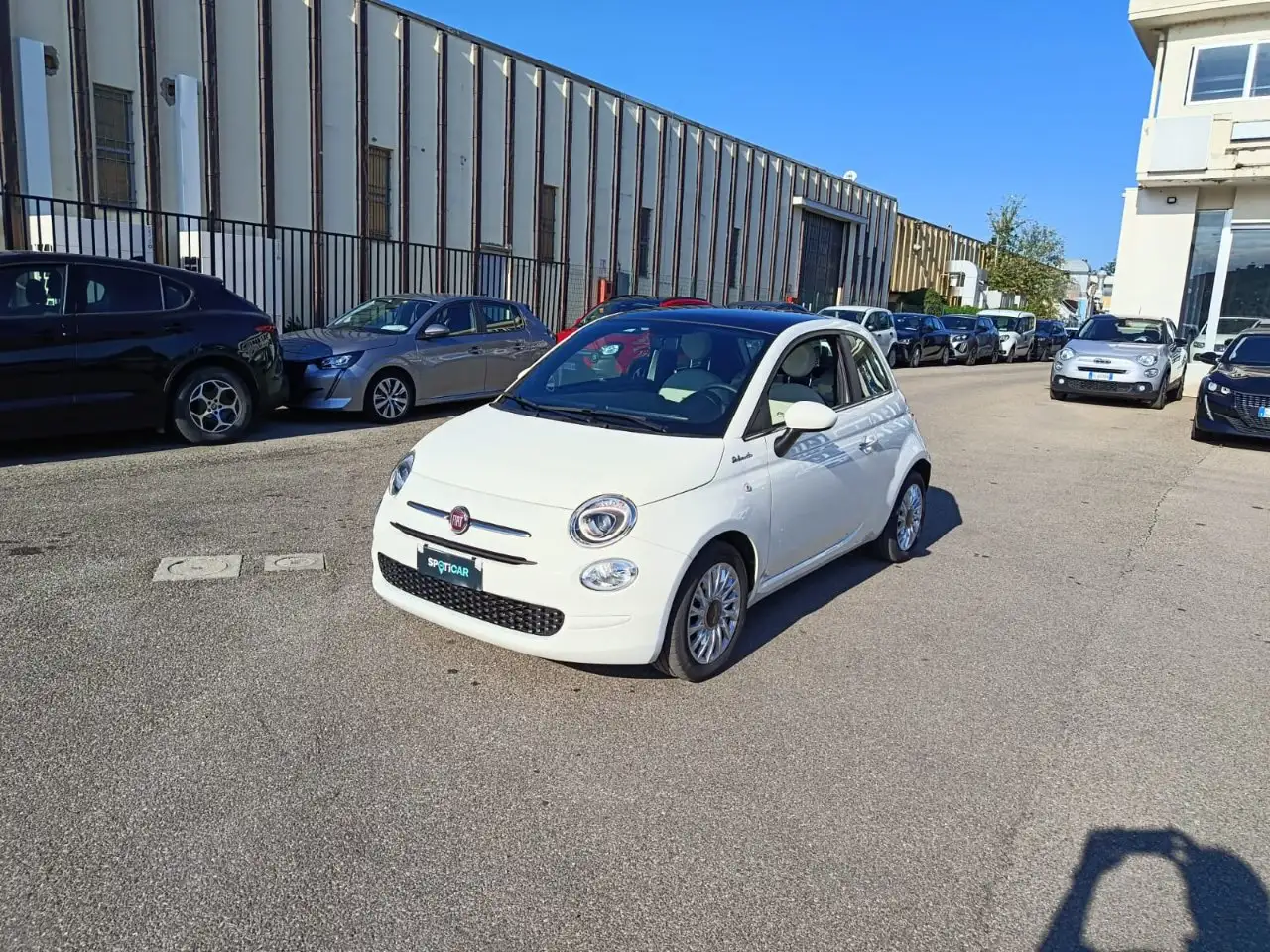 Fiat 500 1.0 hybrid Dolcevita 70cv — photo 1 of 15