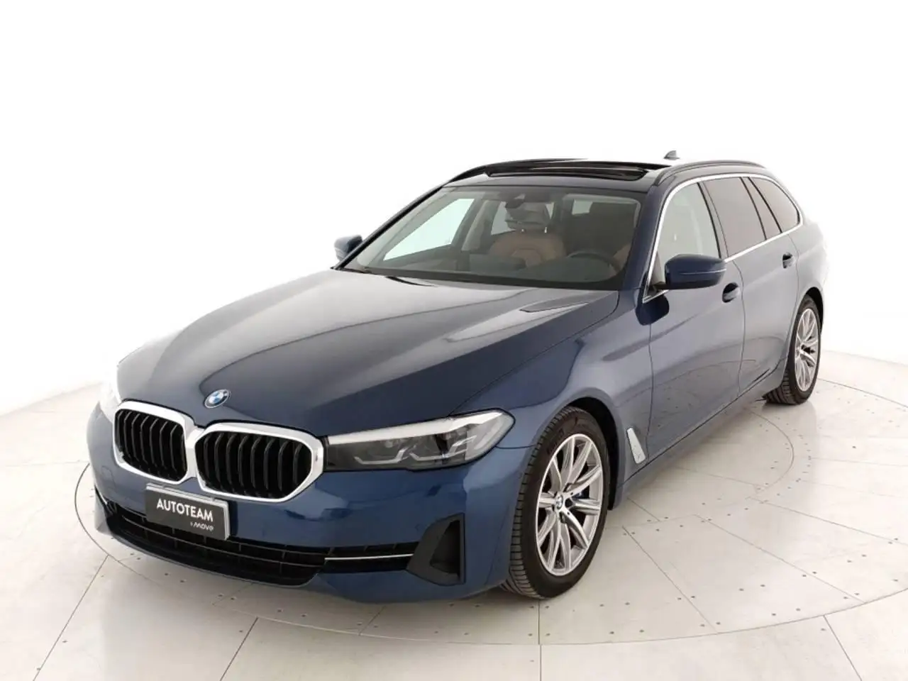 BMW 530 Serie 5 530d Touring mhev 48V xdrive auto — photo 1 of 15