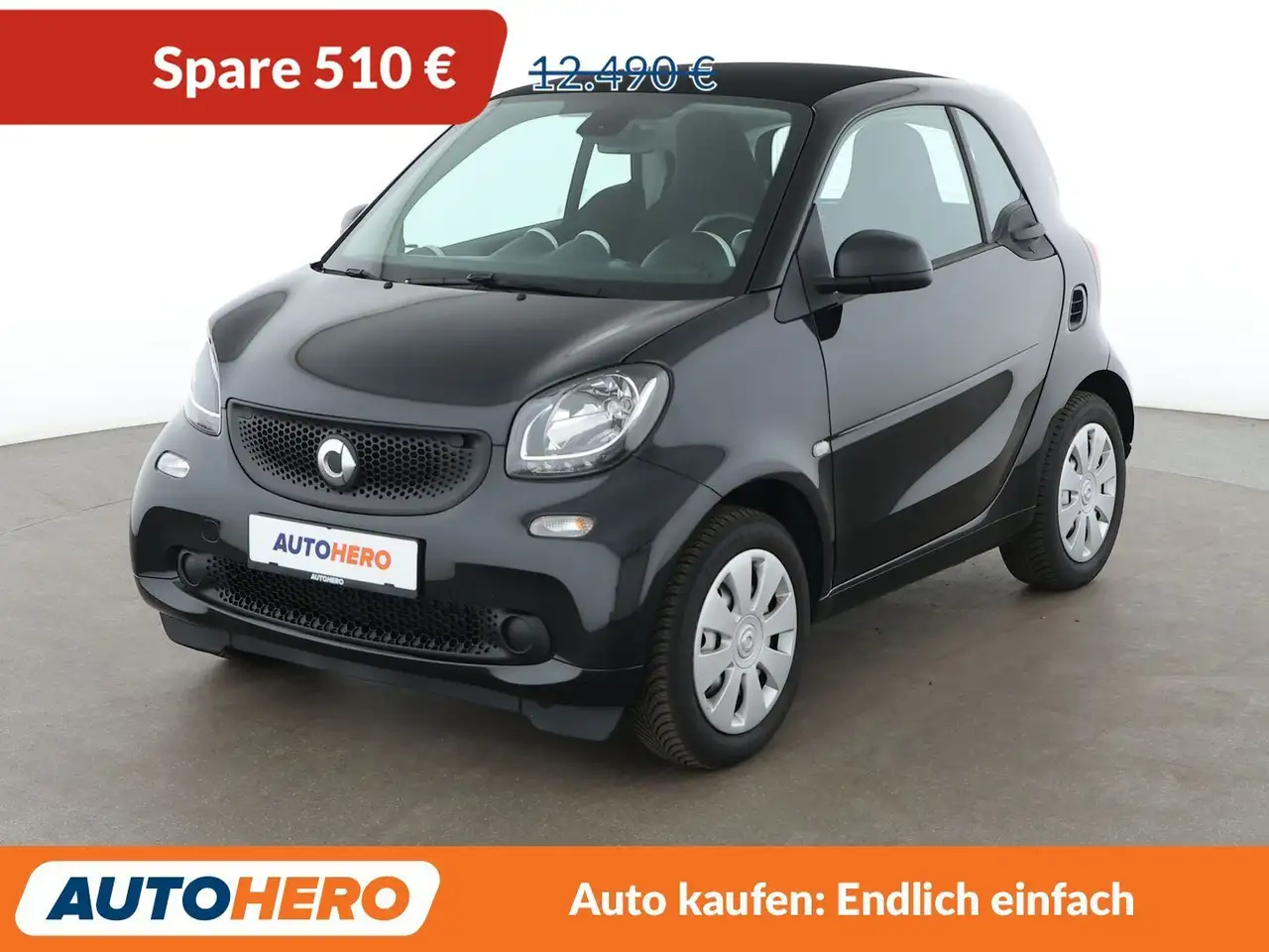 smart forTwo 1.0 Basis Standard Aut.*TEMPO*LIM*KLIMA* — photo 1 of 26