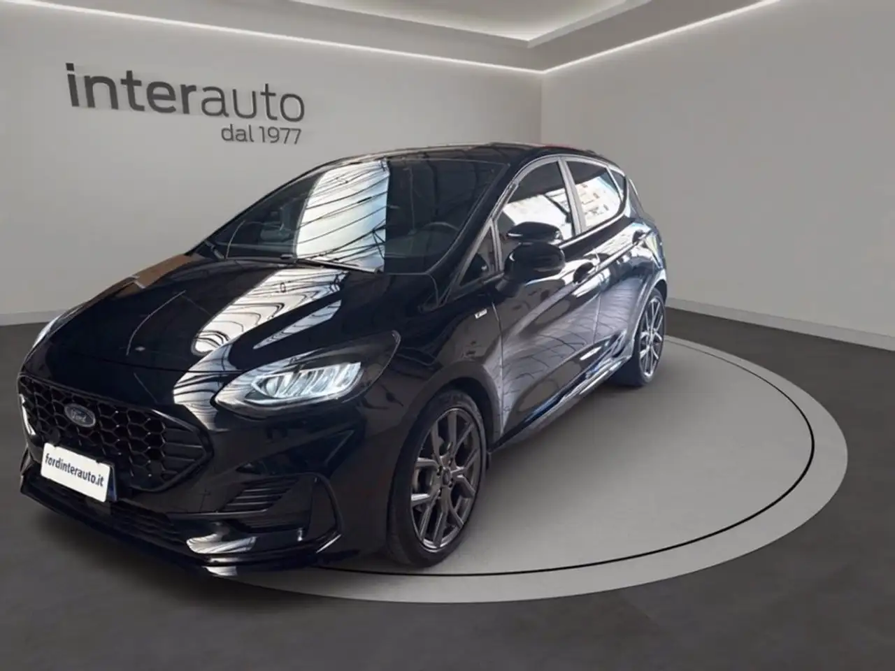 Ford Fiesta 1.0 Ecoboost Hybrid 125 CV 5 porte ST-Line — photo 1 of 15