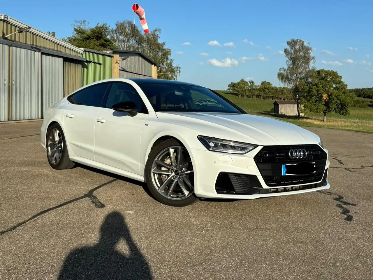 Audi A7 Audi A7 Sportback 50 TFSI e quattro S line — photo 1 of 28