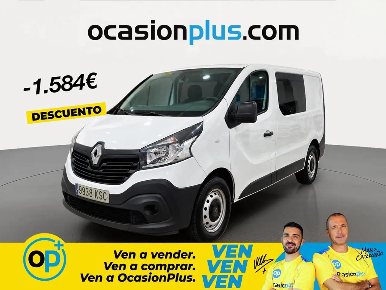 Renault Trafic Combi Mixto 5/6 2.0dCi Energy Blue N1 88kW — photo 1 of 10